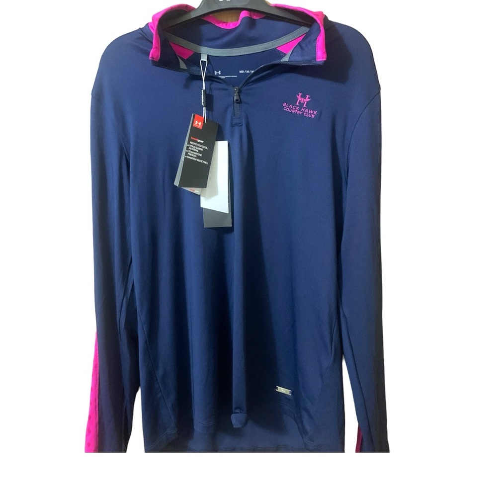NWT - Under Armor Golf Lightweight Half Zip